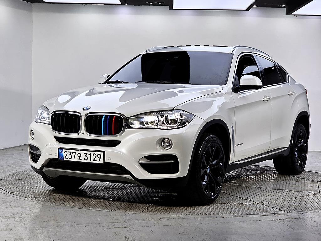 BMW X6 2018 Blanco - Importación desde Corea - HF Imports Iquique - Foto 1