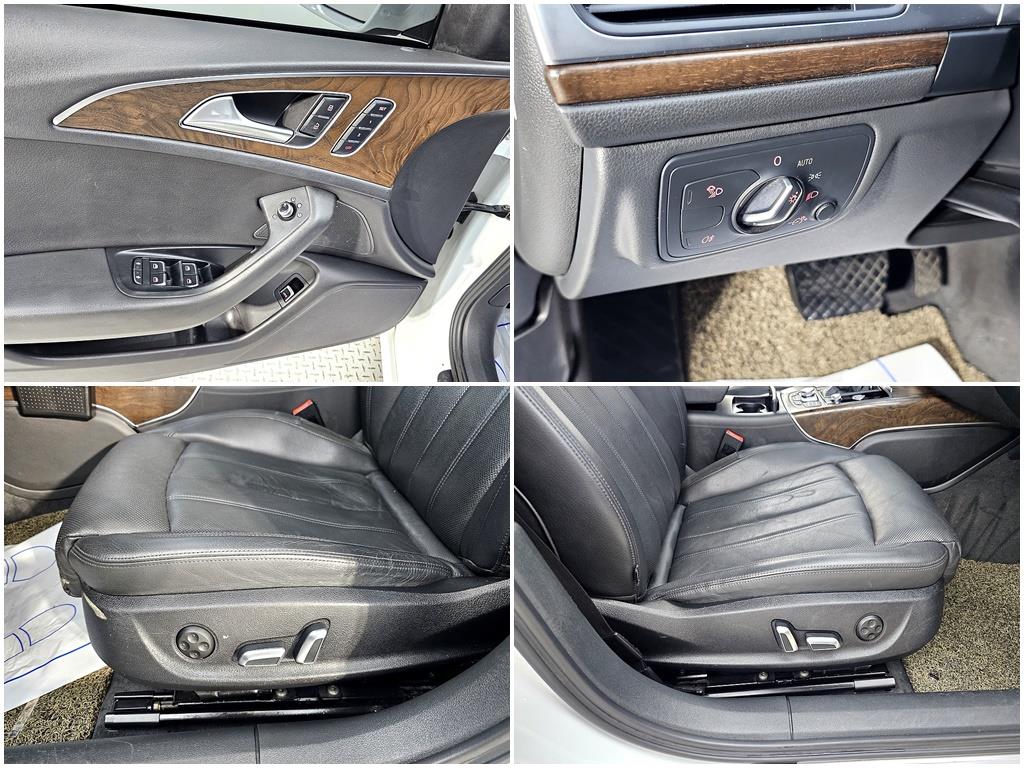 Audi A6 2016 Blanco - Importación desde Corea - HF Imports Iquique - Foto 18