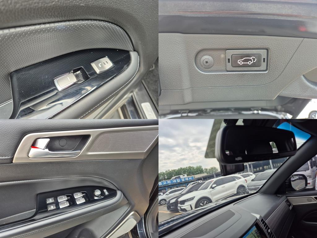 Ssangyong Rexton 2019 Negro - Importación desde Corea - HF Imports Iquique - Foto 16