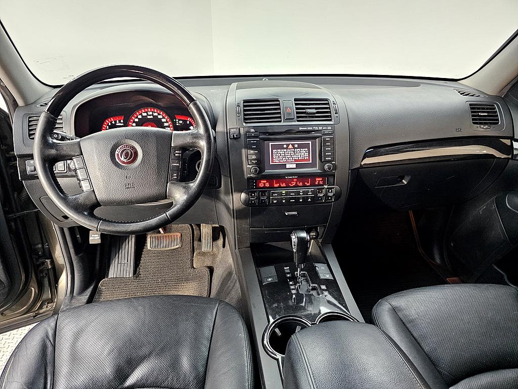 KIA Mohave - Vista 5