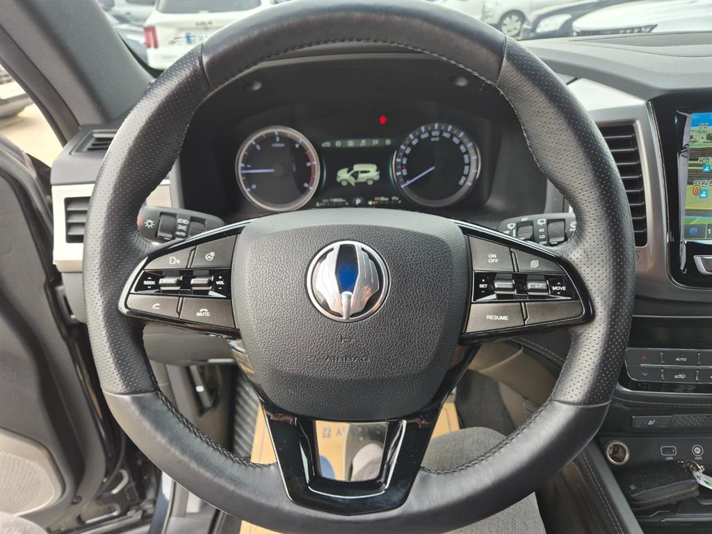 Ssangyong Rexton - Vista 10