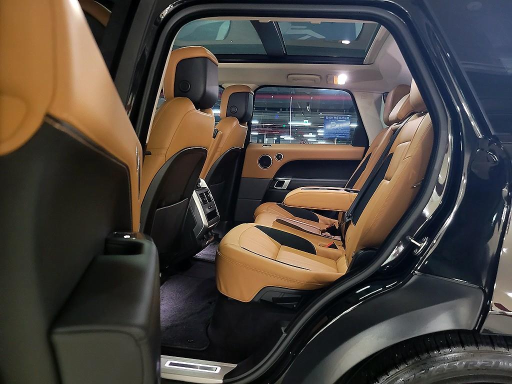Land Rover Range Rover Sports - Vista 8