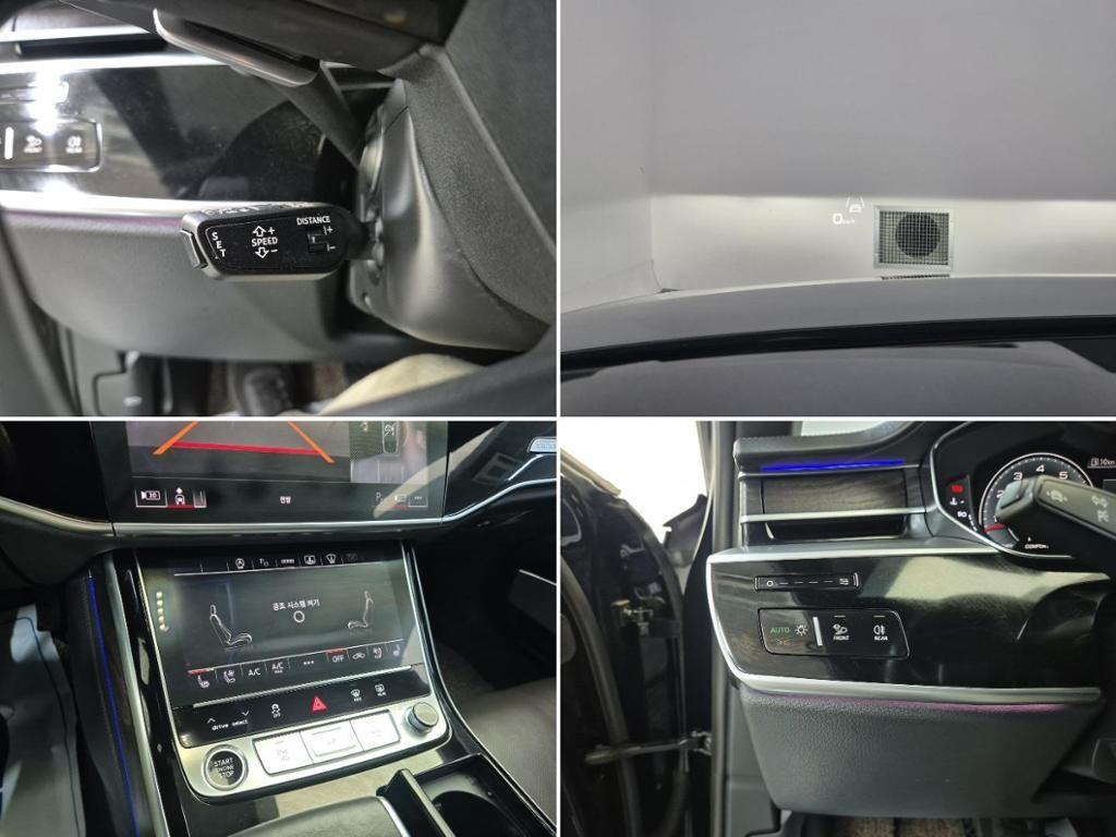 Audi A8 2022 Negro - Importación desde Corea - HF Imports Iquique - Foto 16