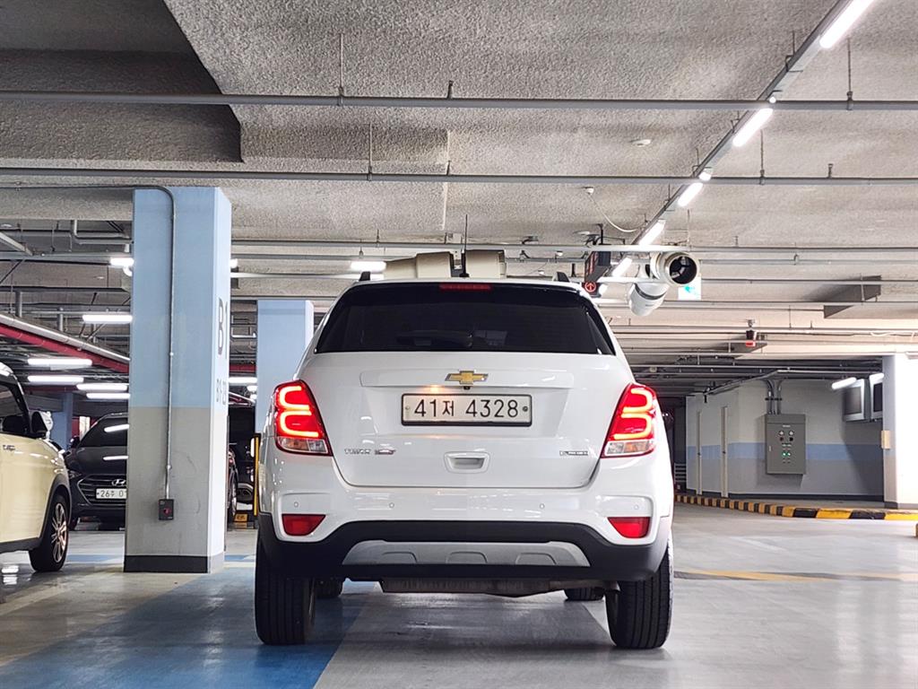 Chevrolet Trax - Vista 3