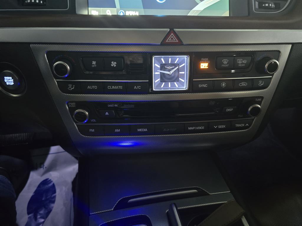 Genesis G80 2018 Café - Importación desde Corea - HF Imports Iquique - Foto 17