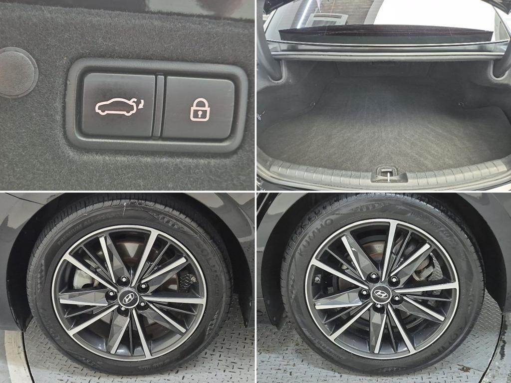 HYUNDAI Grandeur 2020 Negro - Importación desde Corea - HF Imports Iquique - Foto 18