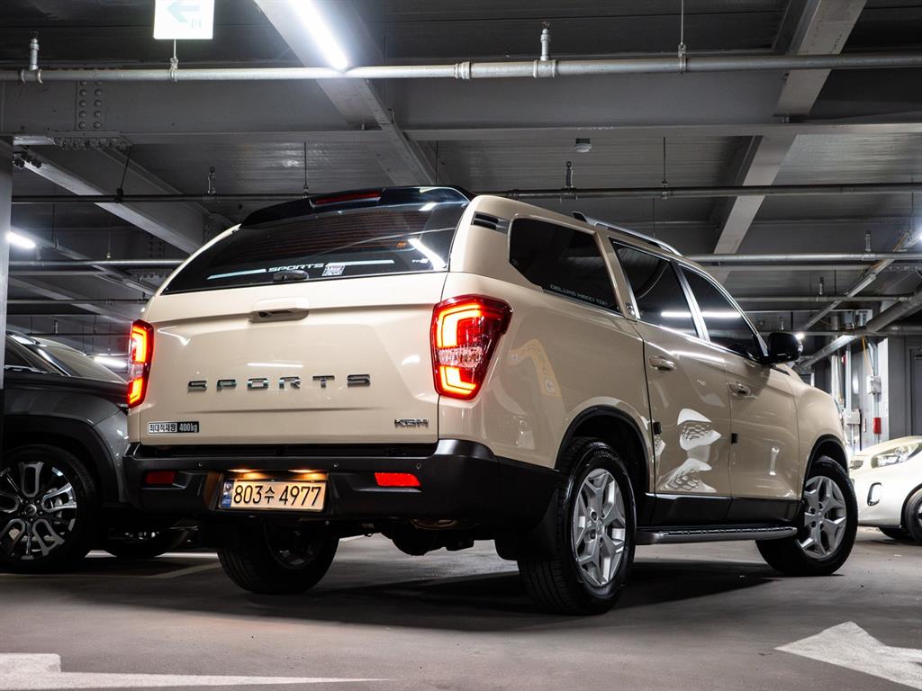 Ssangyong Rexton - Vista 3