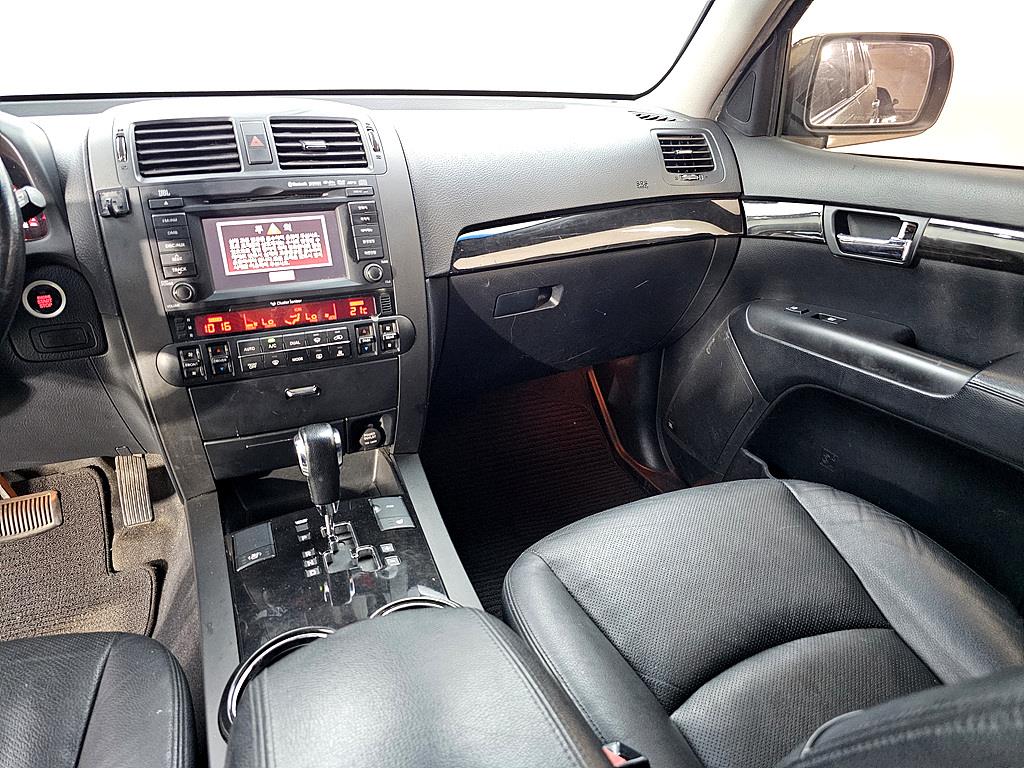 KIA Mohave - Vista 9