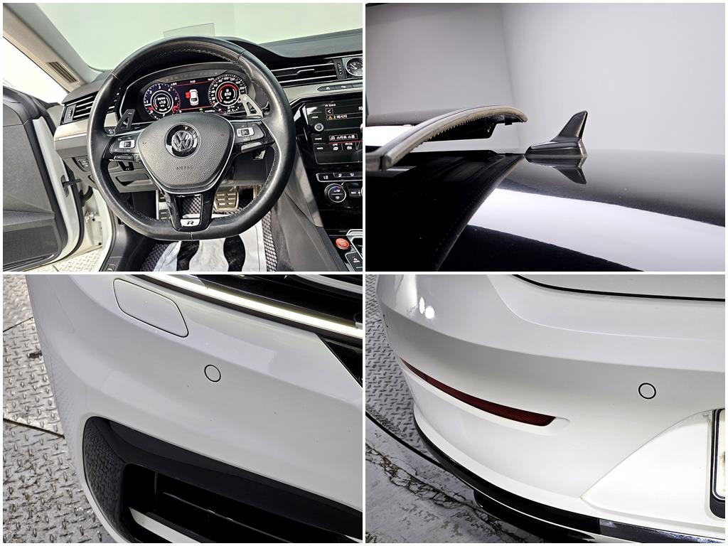 Volkswagen Arteon 2019 Blanco - Importación desde Corea - HF Imports Iquique - Foto 17