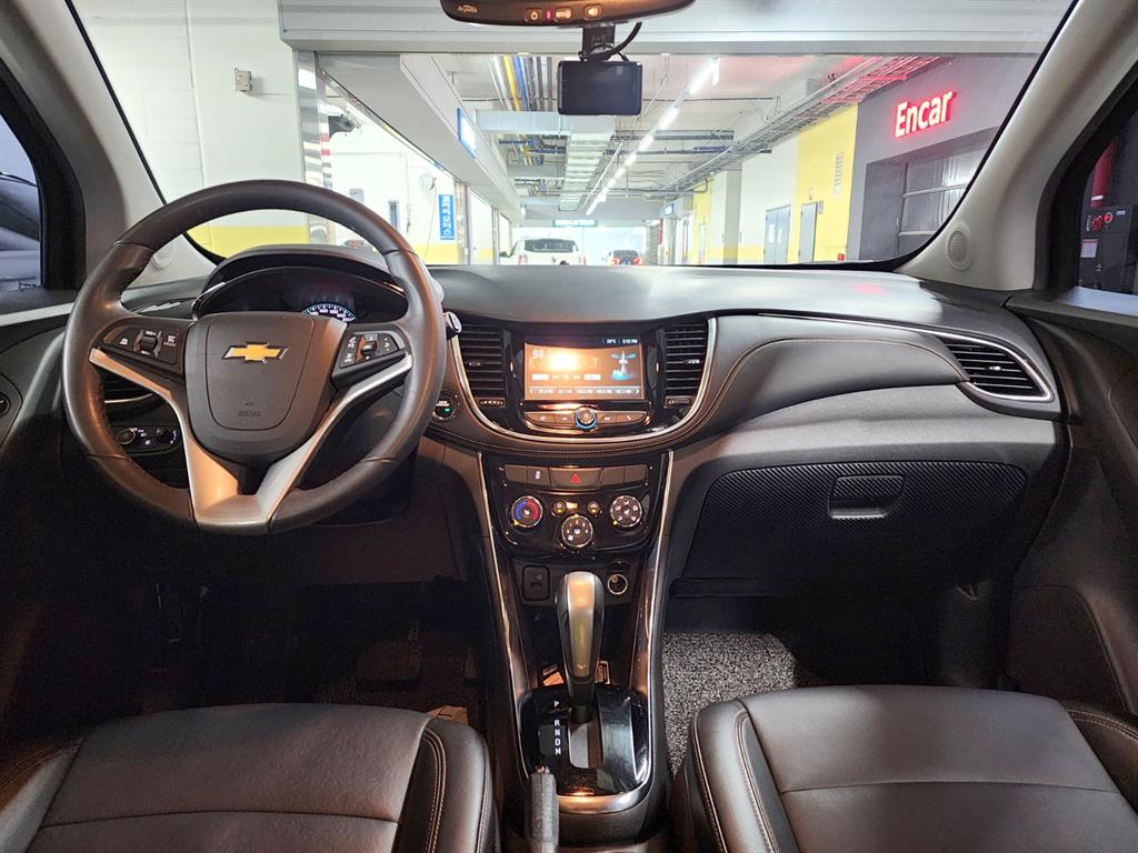 Chevrolet Trax - Vista 5
