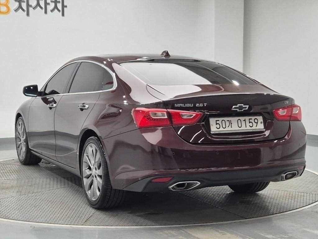 Chevrolet Malibu - Vista 2