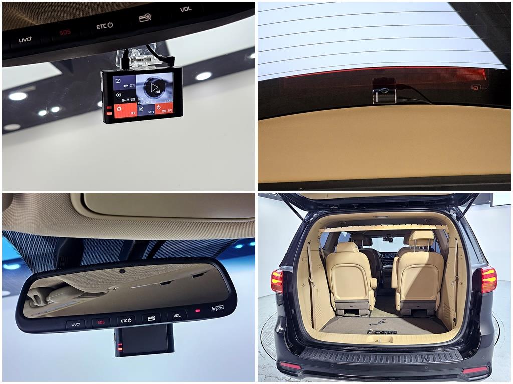 KIA Carnival 2019 Negro - Importación desde Corea - HF Imports Iquique - Foto 19