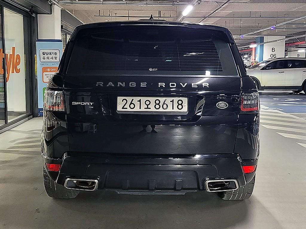 Land Rover Range Rover Sports - Vista 5