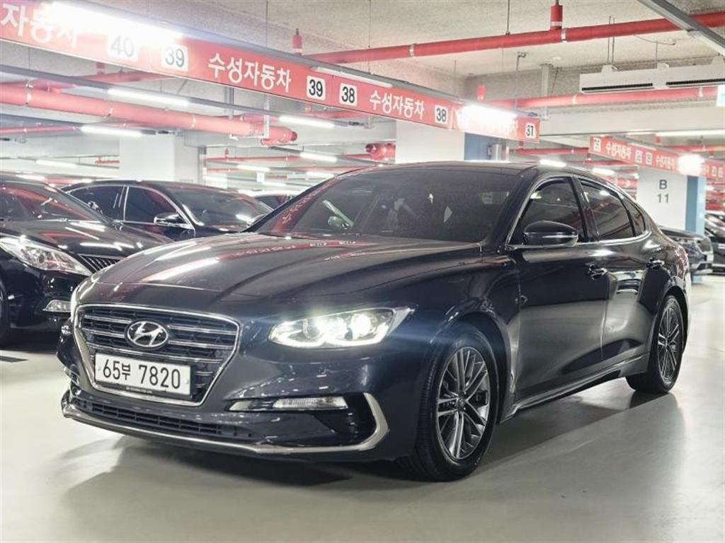 HYUNDAI Grandeur 2018 Gris - Importación desde Corea - HF Imports Iquique - Foto 1