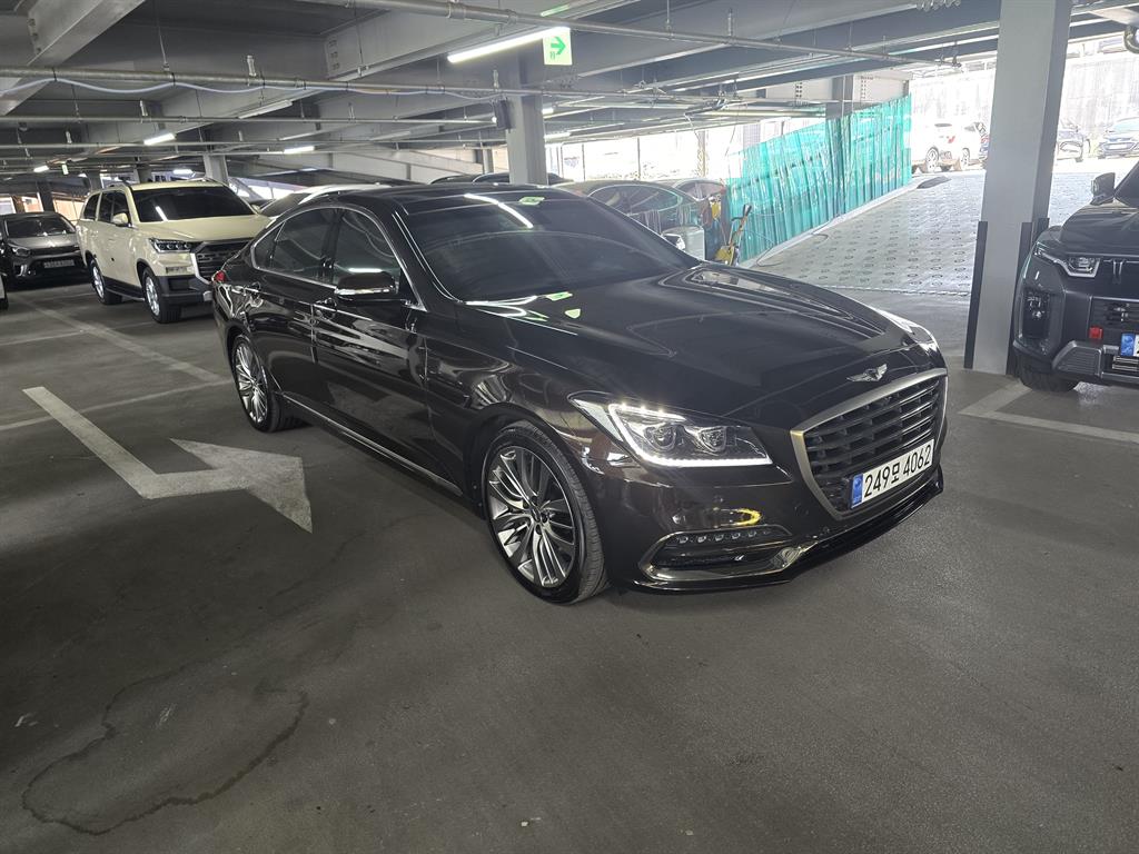 Genesis G80 - Vista 3