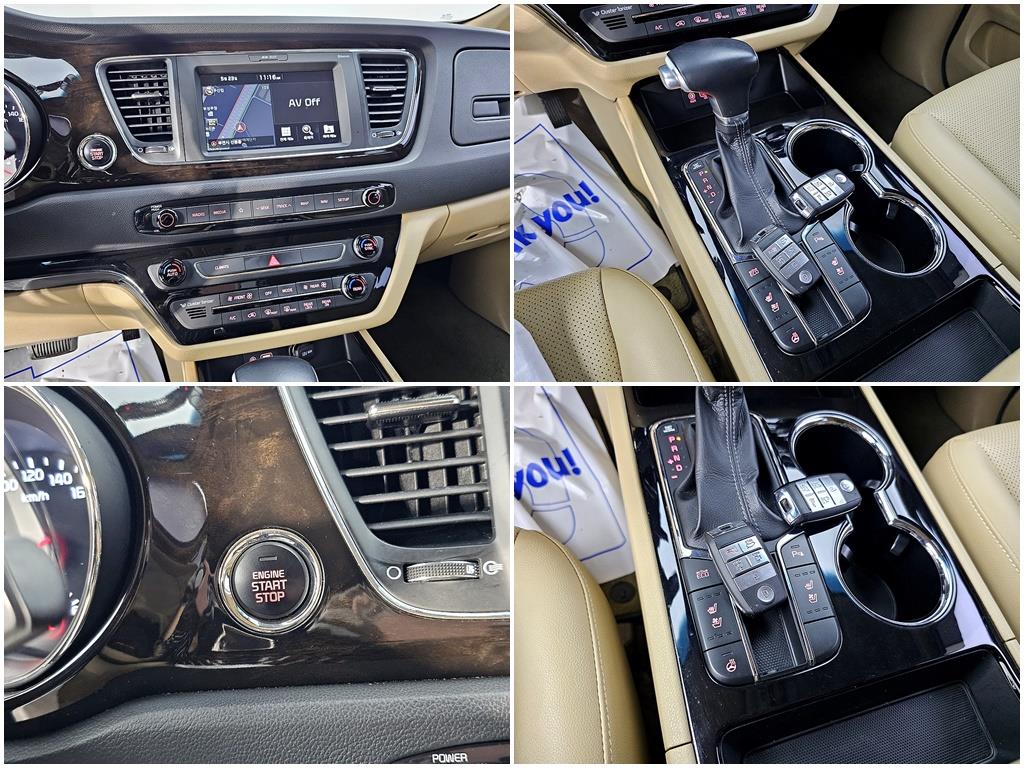 KIA Carnival 2019 Negro - Importación desde Corea - HF Imports Iquique - Foto 17