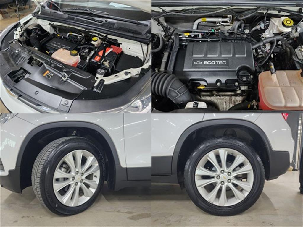 Chevrolet Trax 2018 Blanco - Importación desde Corea - HF Imports Iquique - Foto 20