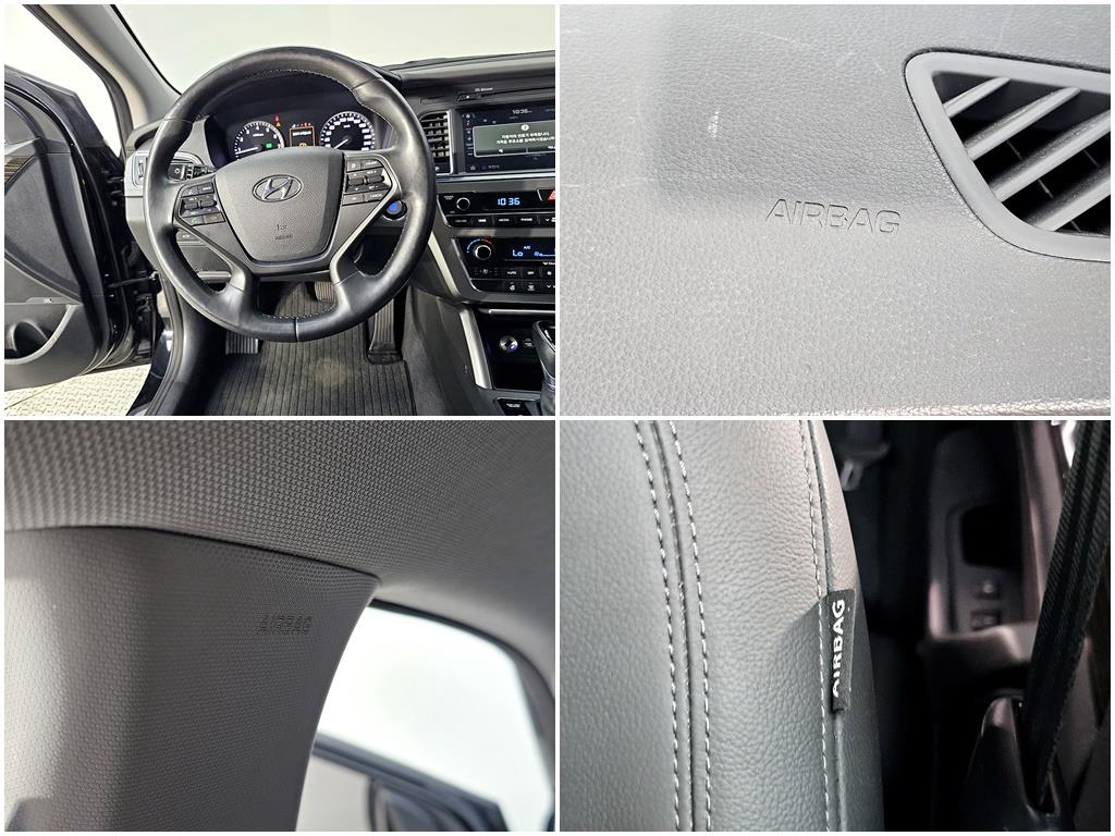 HYUNDAI Sonata 2015 Negro - Importación desde Corea - HF Imports Iquique - Foto 15