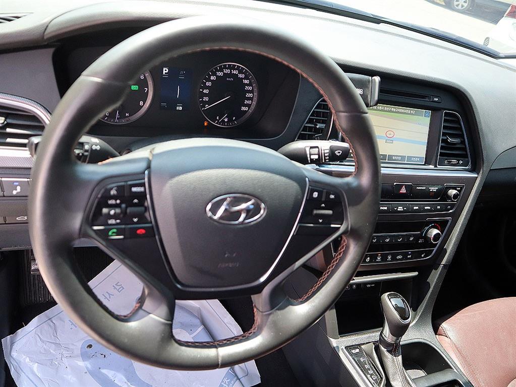 HYUNDAI Sonata 2017 Blanco - Importación desde Corea - HF Imports Iquique - Foto 8