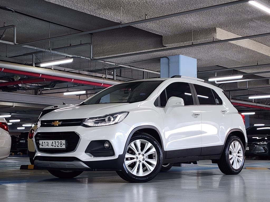 Chevrolet Trax 2018 Blanco - Importación desde Corea - HF Imports Iquique - Foto 1