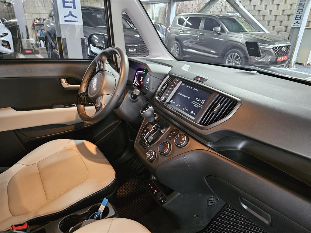 KIA Ray - Vista 9
