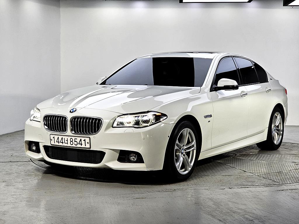 BMW 5 Series 2016 Blanco - Importación desde Corea - HF Imports Iquique - Foto 1
