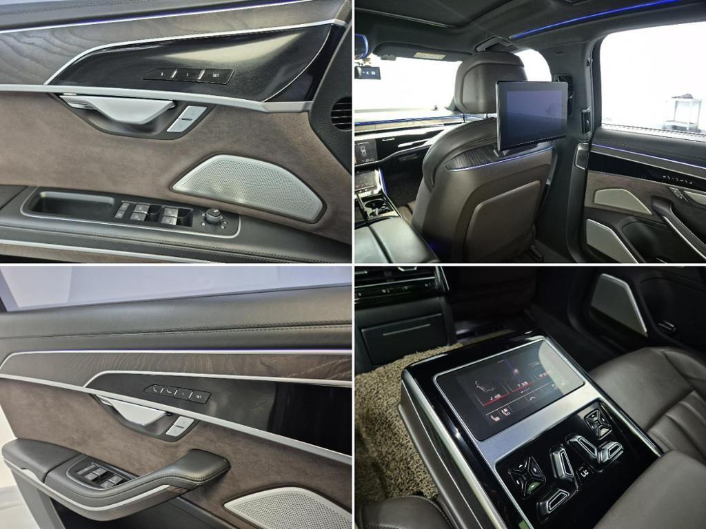 Audi A8 2022 Negro - Importación desde Corea - HF Imports Iquique - Foto 17