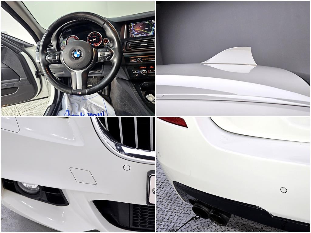 BMW 5 Series 2016 Blanco - Importación desde Corea - HF Imports Iquique - Foto 14