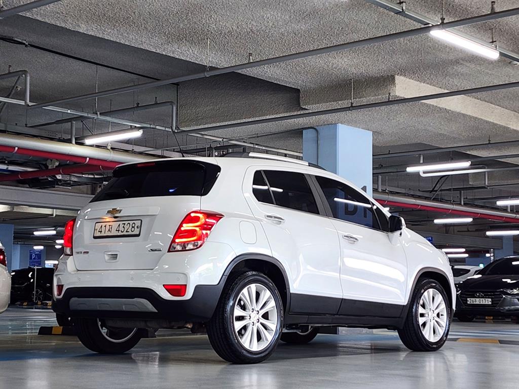 Chevrolet Trax - Vista 4