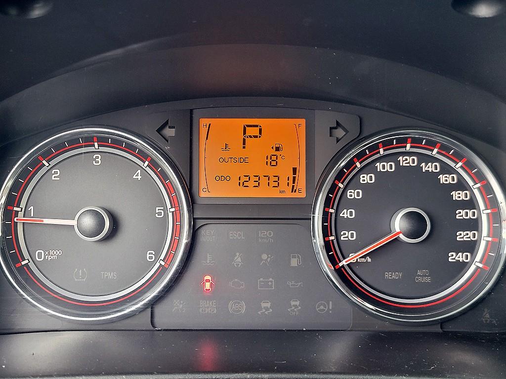 Ssangyong Korando - Vista 9