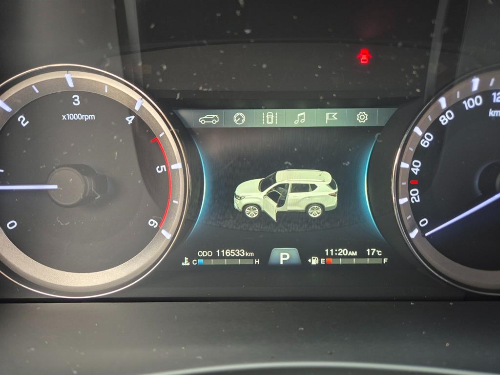 Ssangyong Rexton - Vista 7