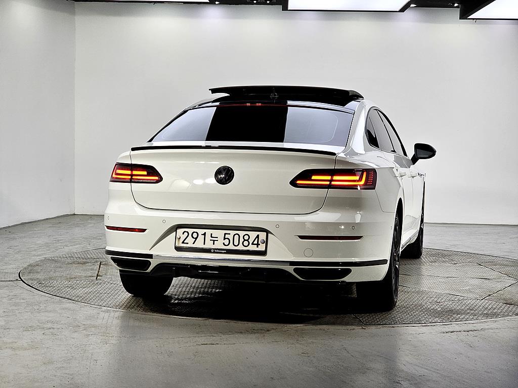 Volkswagen Arteon - Vista 3