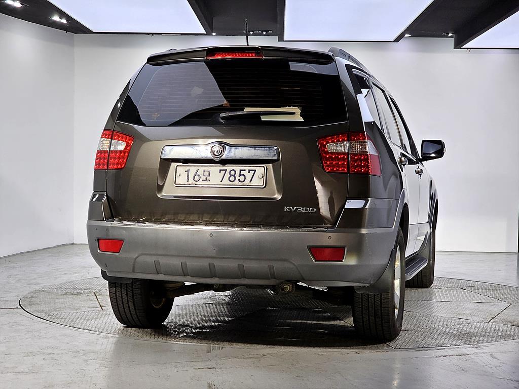 KIA Mohave - Vista 3
