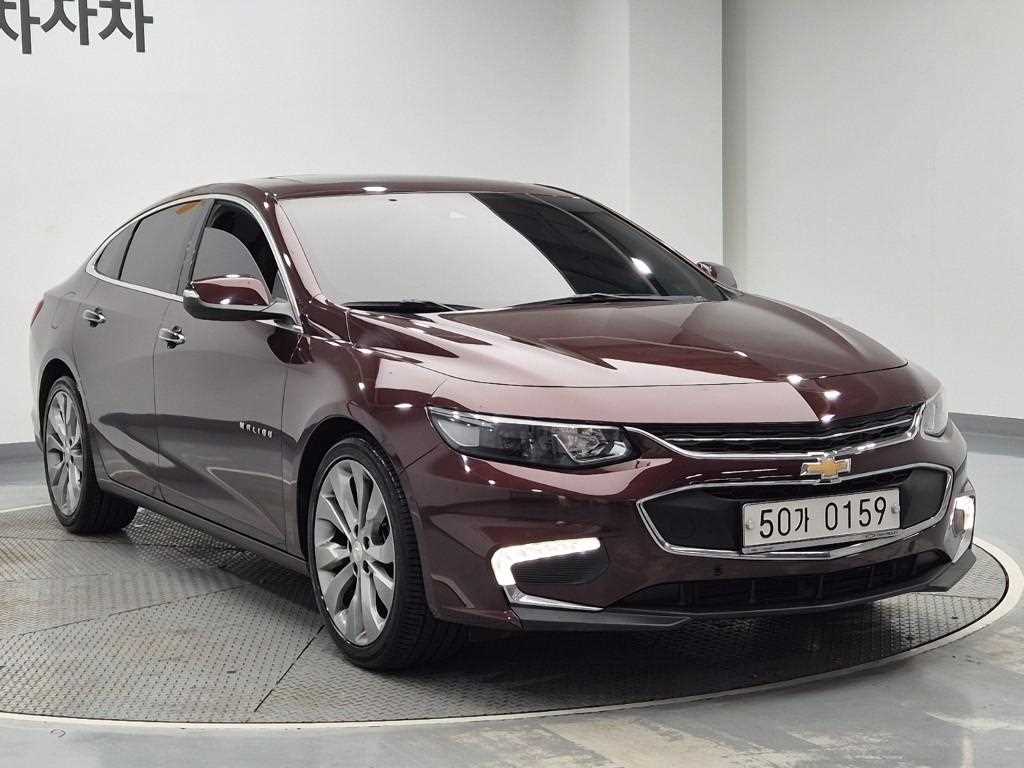 Chevrolet Malibu - Vista 4