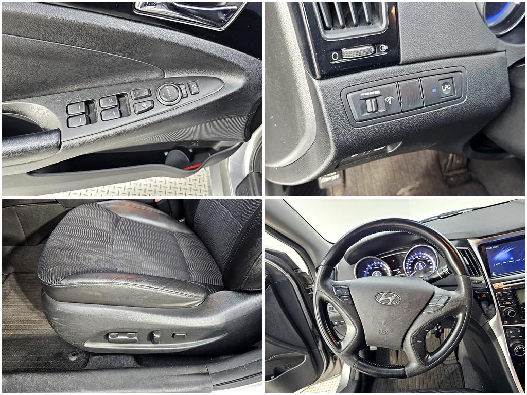 HYUNDAI Sonata 2010 Plateado - Importación desde Corea - HF Imports Iquique - Foto 19