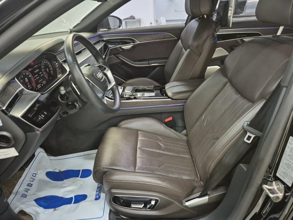 Audi A8 - Vista 11