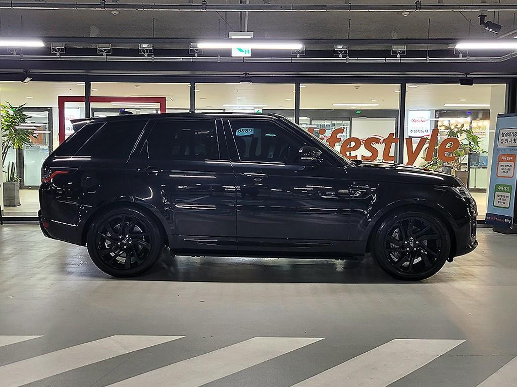 Land Rover Range Rover Sports - Vista 3