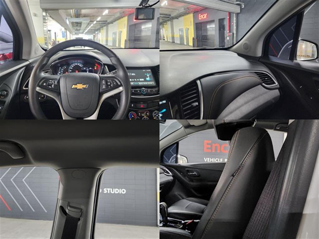 Chevrolet Trax - Vista 9