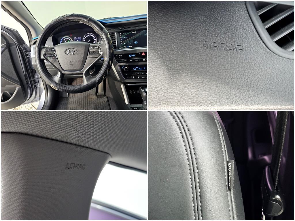 HYUNDAI Sonata 2017 Gris - Importación desde Corea - HF Imports Iquique - Foto 17