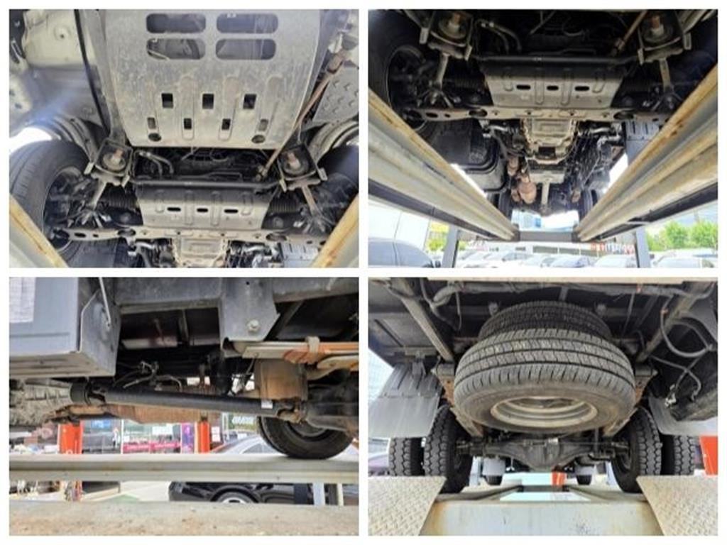 Small Truck Top_Wingbody 2023 Blanco - Importación desde Corea - HF Imports Iquique - Foto 19