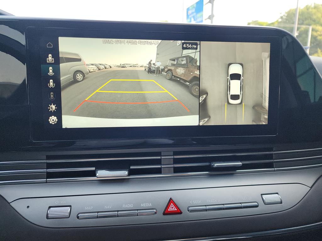 HYUNDAI Grandeur 2020 Blanco - Importación desde Corea - HF Imports Iquique - Foto 15