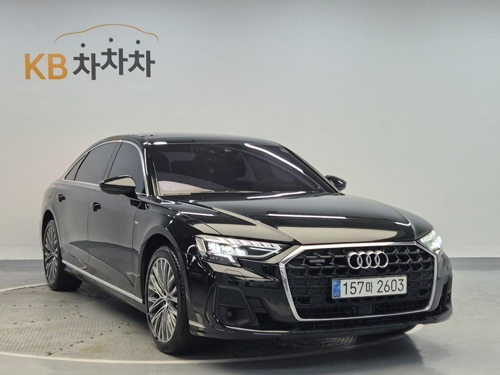 Audi A8 - Vista 4