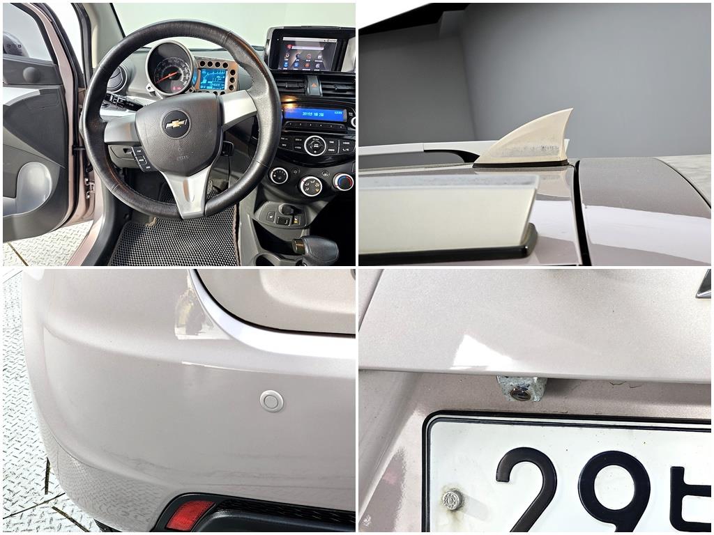 Chevrolet Spark 2013 Gris - Importación desde Corea - HF Imports Iquique - Foto 18