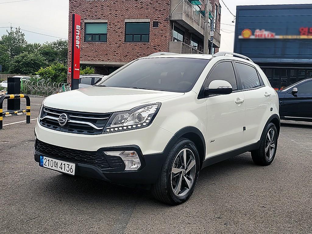Ssangyong Korando - Vista 2