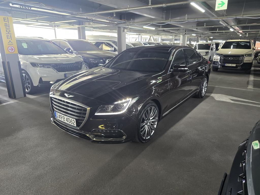 Genesis G80 - Vista 2