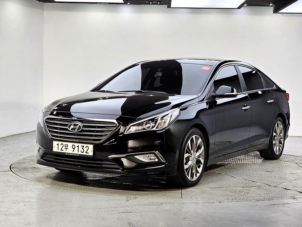 HYUNDAI Sonata 2015 Negro - Importación desde Corea - HF Imports Iquique - Foto 1