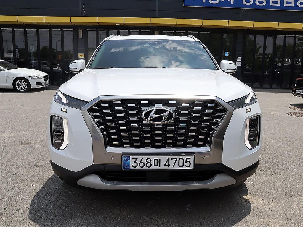 HYUNDAI Palisade 2022 Blanco - Importación desde Corea - HF Imports Iquique - Foto 1