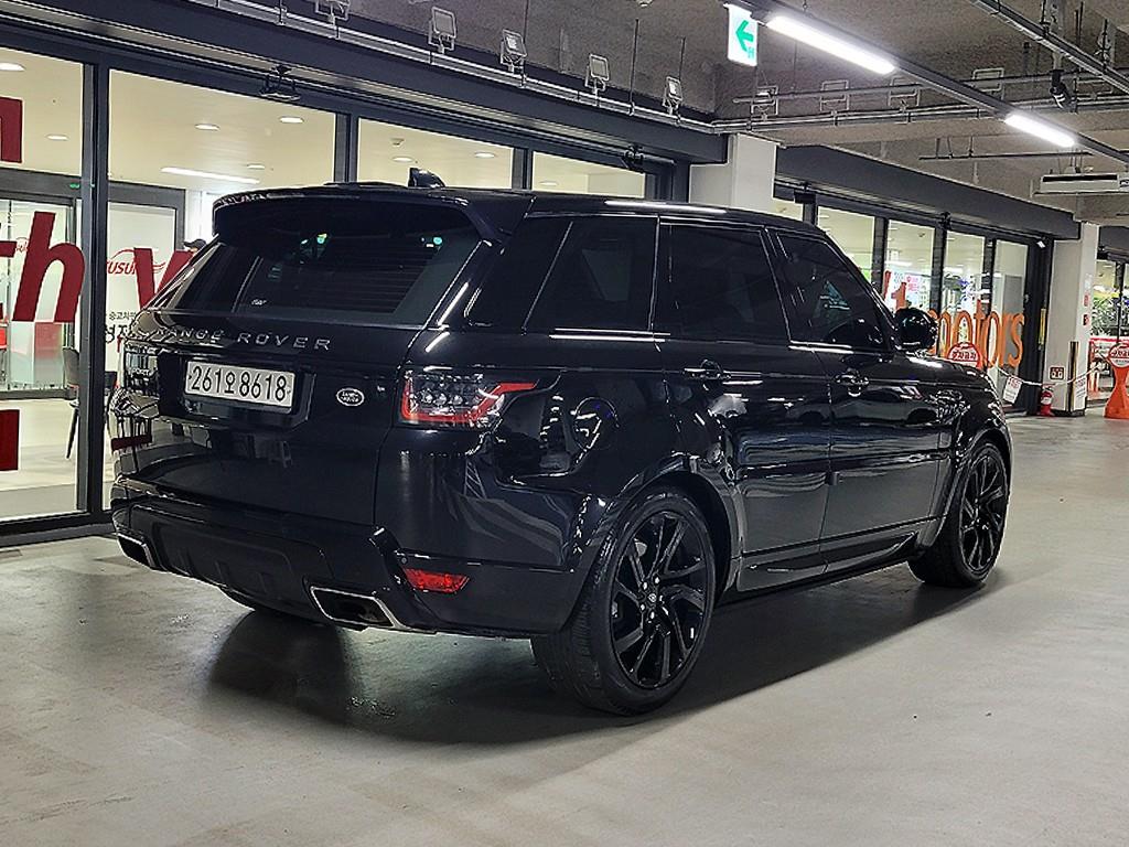 Land Rover Range Rover Sports - Vista 4