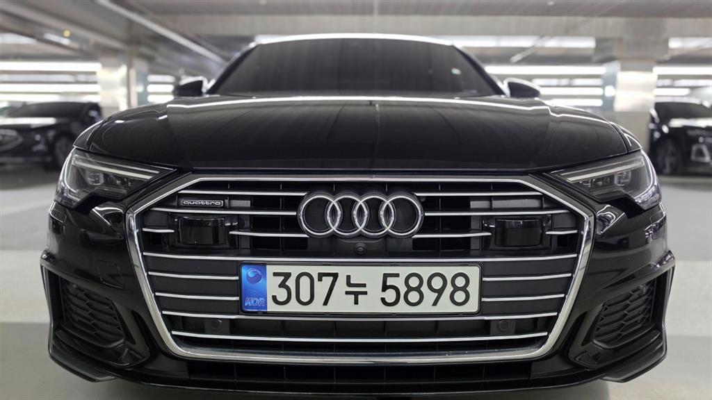 Audi A6 2021 Negro - Importación desde Corea - HF Imports Iquique - Foto 1