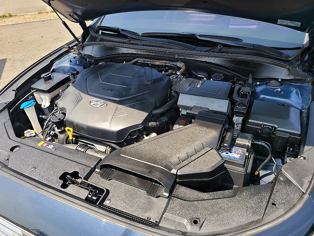 HYUNDAI Grandeur 2017 Azul - Importación desde Corea - HF Imports Iquique - Foto 19